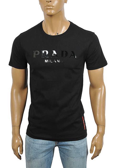 prada t shirt heren|prada t shirts men's.